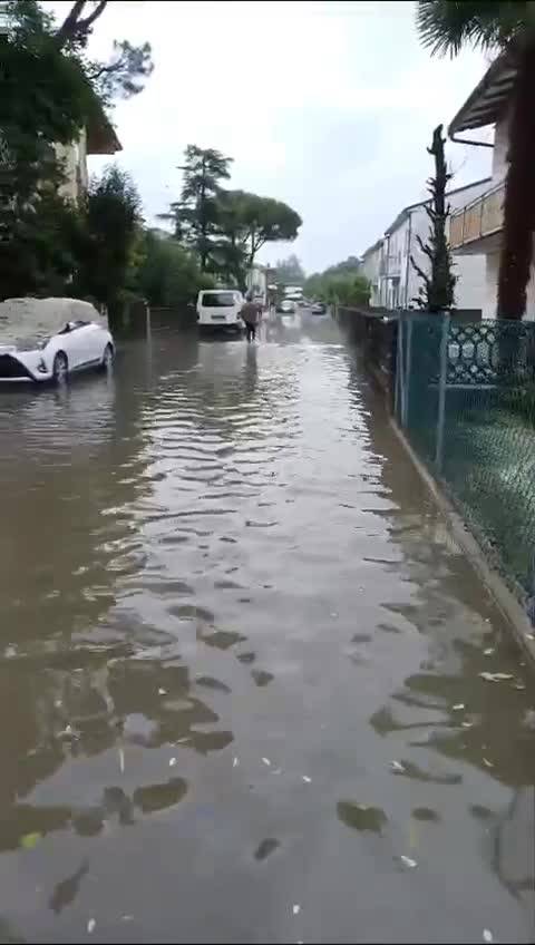 Pioggia e grandinate, Emilia-Romagna ancora sott'acqua