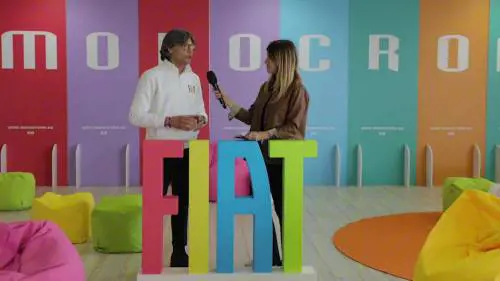 Primo contatto con la Fiat 600 ibrida. L'intervista a Galassi