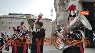 La Banda dei carabinieri inaugura la Notte dei Musei a Montecitorio