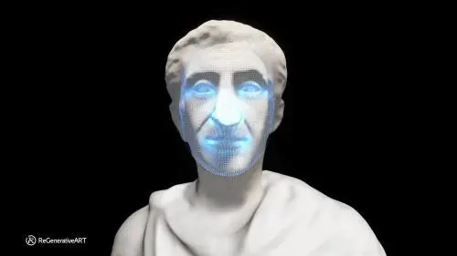 Il poeta Virgilio veste i panni dell'AInfluencer