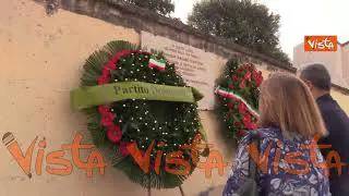 Il Pd rende omaggio a Massimo D'Antona nel 25esimo anno della sua scomparsa