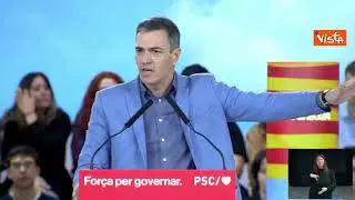 Il Premier spagnolo Sanchez: "Riconosceremo Stato della Palestina"