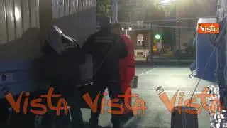 Sisma Campi Flegrei, le tende montate a Pozzuoli per i cittadini