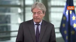 Gentiloni: "Unione mercati dei capitali priorità assoluta e urgente"