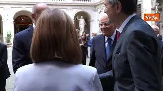 Mattarella inaugura l'ufficio di Roma della European Public Law Organizzaton
