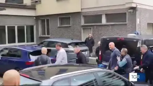 Chico Forti arriva a casa della madre