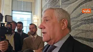 Tajani "L'Italia è favorevole a riconoscere la Palestina, ma i palestinesi riconoscano Israele"