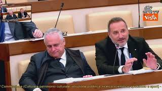 Lotito si addormenta in audizione in Senato sulla riforma della Serie A, De Laurentiis lo sveglia