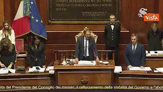 In Aula al Senato un minuto di silenzio per la Strage di Capaci