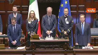 Alla Camera il ricordo della Strage di Capaci, minuto di silenzio e applausi