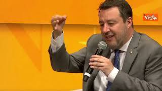 Salvini: "Fondamentale la vittoria di Trump per tornare a parlare di pace"
