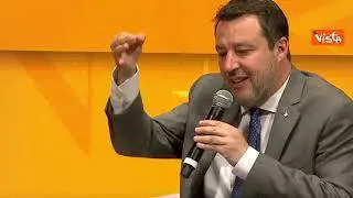 Salvini: "Fondamentale la vittoria di Trump per tornare a parlare di pace"