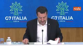 Salvini sul decreto Salva-casa: "È una rivoluzione liberale"