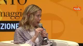 Meloni: "Redditometro? Voglio vederlo meglio, serve decreto che non sia illimitato"