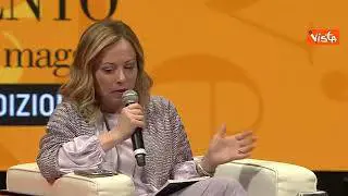 Meloni: "Con Marine Le Pen ci sono dei punti in comune"