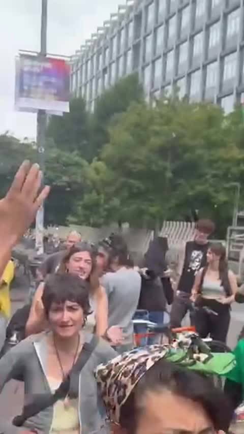 Studenti pro-Palestina aggrediscono Silvia Sardone fuori dall'università di Torino