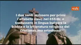 La Bulgaria celebra Cirillo e Metodio, gli inventori del cirillico l'alfabeto delle lingue slave