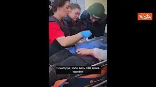 Attacchi russi a Kharkiv, le immagini delle macerie