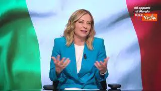 Meloni a Schlein: "La libertà in Italia è sempre stata limitata dalla sinistra"