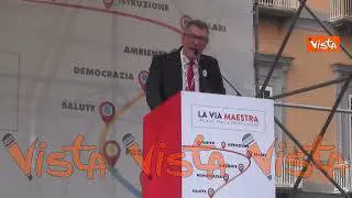 Landini: Governo vuole cancellare la bellezza della nostra Costituzione con logica della spartizione