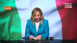 Meloni posta gli "Appunti di Giorgia" e li ribattezza "TeleMeloni"