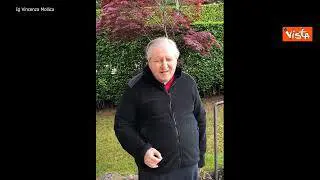 Vincenzo Mollica: "Spero che almeno "lì" Parkinson e cecità mi lascino in pace"