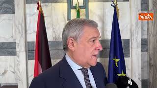 Palestina, Tajani: "Le iniziative unilaterali non sono utili a una soluzione"