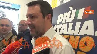 Salvini: "Meloni - Le Pen? Bene, spero in centrodestra unito anche in Europa"