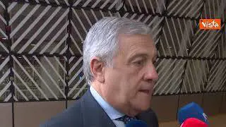 Tajani: "Armi all'Ucraina? Non tocca a Stoltenberg decidere"