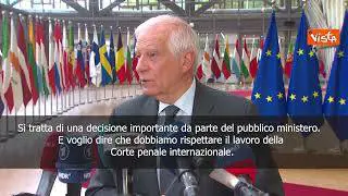 Borrell: "Rispettare lavoro Corte penale internazionale su Netanyahu"
