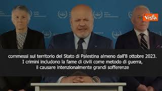Procuratore capo Corte penale internazionale chiede il mandato d'arresto per Netanyahu