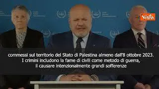 Procuratore capo Corte penale internazionale chiede il mandato d'arresto per Netanyahu