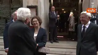 Mattarella alla cerimonia di consegna del Premio “Ugo La Malfa per la cooperazione internazionale”