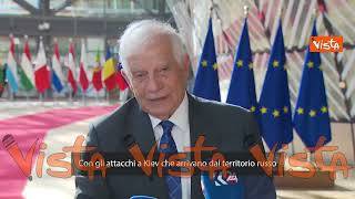 Borrell: "Togliere restrizioni a uso di armi di Kiev", Salvini risponde "È un bombarolo"