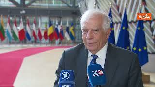 Borrell: "Pensiamo a togliere restrizioni a uso di armi di Kiev"