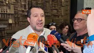 Salvini: "Borrell un bombarolo, suo atteggiamento è criminogeno"