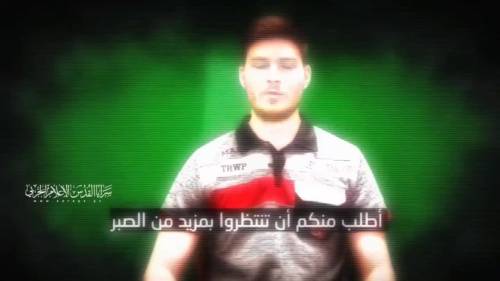 Il nuovo video di un ostaggio israeliano diffuso dai terroristi