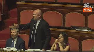 Accesa discussione in Aula al Senato tra Borghi (IV) e Casellati, ecco il video