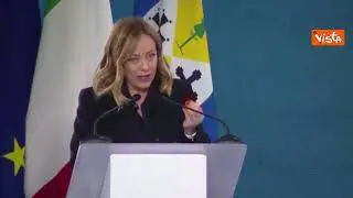 Meloni – De Luca, il best of