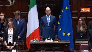 Mattarella accolto dagli applausi alla Camera per l'evento dedicato a Matteotti