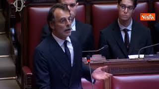 Alessandro Preziosi legge alla Camera l'ultimo discorso di Matteotti