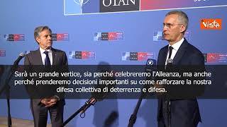 Vertice Nato, Stoltenberg: "Decisioni importanti su nostra difesa collettiva"