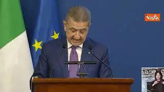 Panetta (Banca d'Italia): "Negli ultimi 2 decenni peso Ue su Pil globale è sceso dal 26 al 18%"