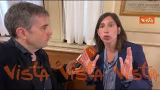 Schlein: "Europee avranno conseguenze sull’Italia, è in gioco il futuro”