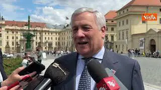 Tajani: "Non ci sono divisioni nella Nato, Mosca non nutra speranze infondate"