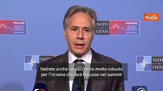 Blinken: "Pronto pacchetto molto robusto per l'Ucraina"