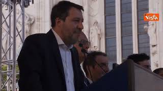 Salvini: "Fieri di ciò che la Lega sta preparando per i nostri figli"