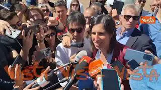 Europee, Schlein: "Pd ha costretto Meloni a rendersi conto dei tagli alla sanità"