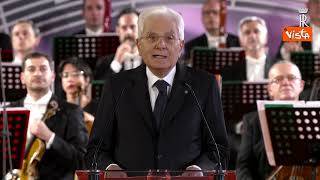 Mattarella: 2 giugno fu avvio della vita democratica dell'Italia