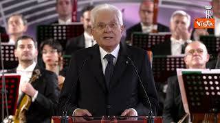 Mattarella: "Impegno per la pace ma senza baratti insidiosi"